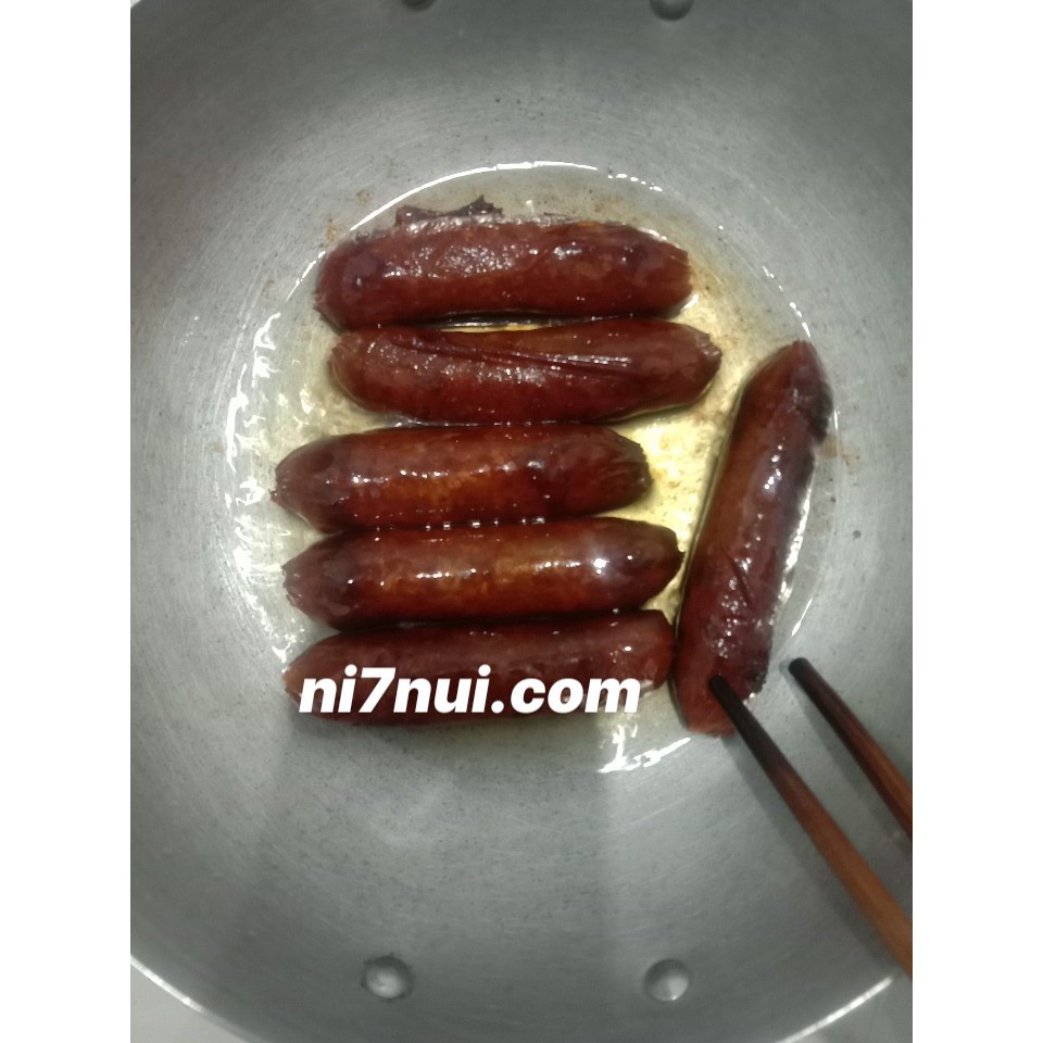 Lạp xưởng bò Siem Reap Campuchia 500g-180k