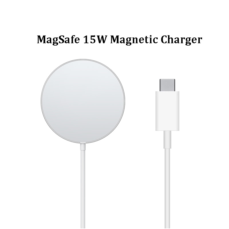 Đế sạc nhanh không dây 15w Magsafe cho Iphone 12 Pro 12 Mini 12 Pro Max chất lượng cao