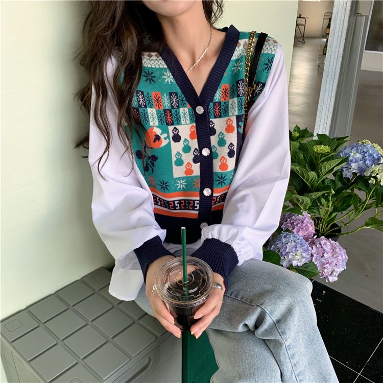 Áo Sơ Mi Dài Tay Thiết Kế Mới 2022 Thời Trang Theo Phong Cách Hồng Kông Cho Nữ