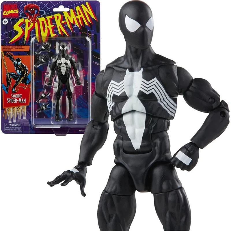 Mô Hình Người Nhện Spider Man & Deadpool Marvel Có Khớp Cử Động