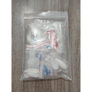 Móng úp phom thang gói 100 móng  đủ số từ 0 - 9