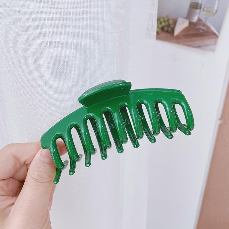 Kẹp Tóc Càng Cua Bóng Loại To Phong Cách Hàn Quốc C64