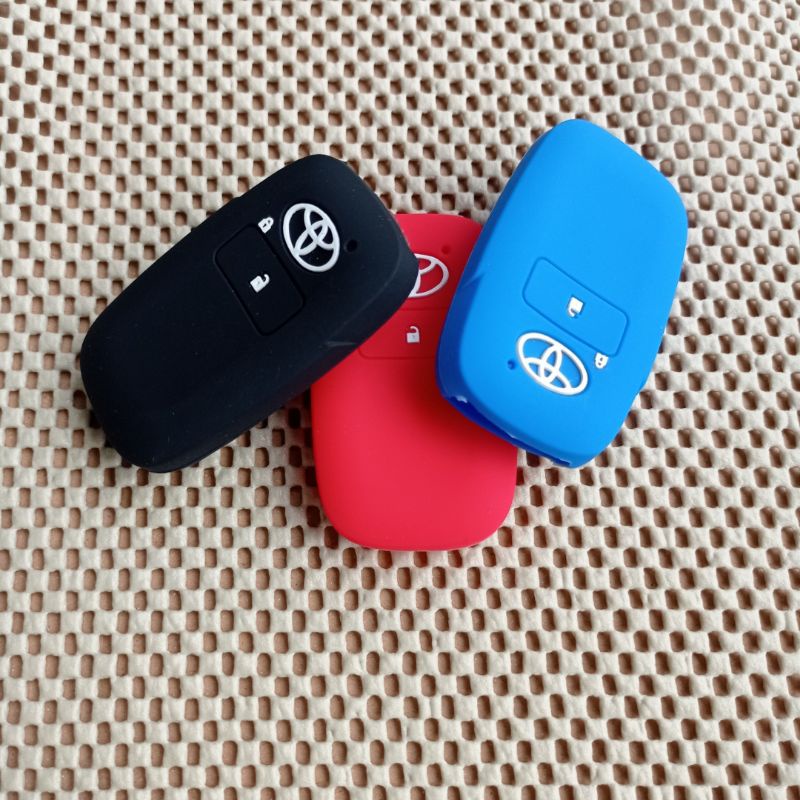 Silicone Chìa Khóa Điều Khiển Từ Xa Cho Xe TOYOTA RAIZE AVANZA 2022 NEW VELOZ 2022