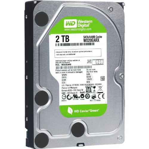 ổ cứng máy bàn 2T W estern (HDD 2T PC) | BigBuy360 - bigbuy360.vn
