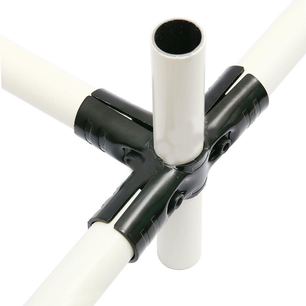 SUENIN Ống Kim Loại PVC Màu Đen Chuyên Dụng Chất Lượng Cao