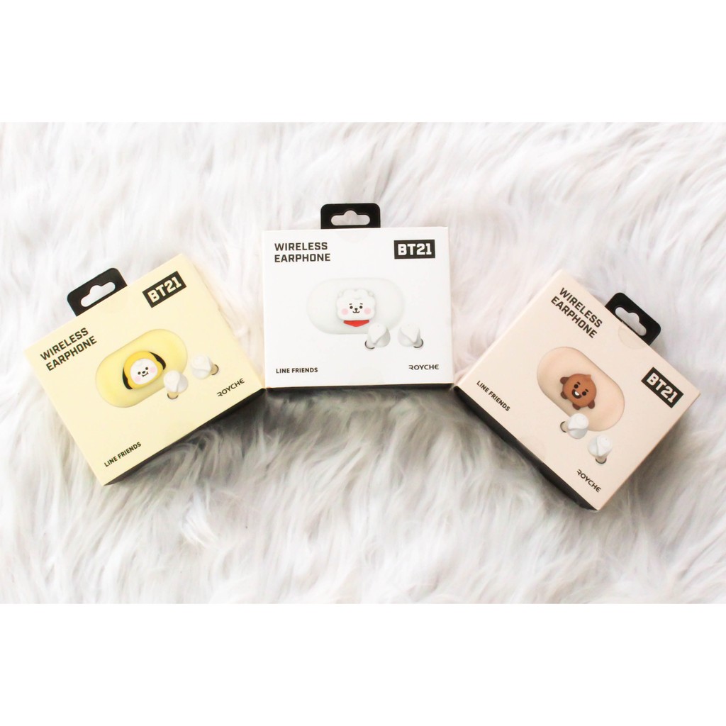 TAI NGHE BLUETOOTH BT21 BABY CHÍNH HÃNG ROYCHE | BigBuy360 - bigbuy360.vn