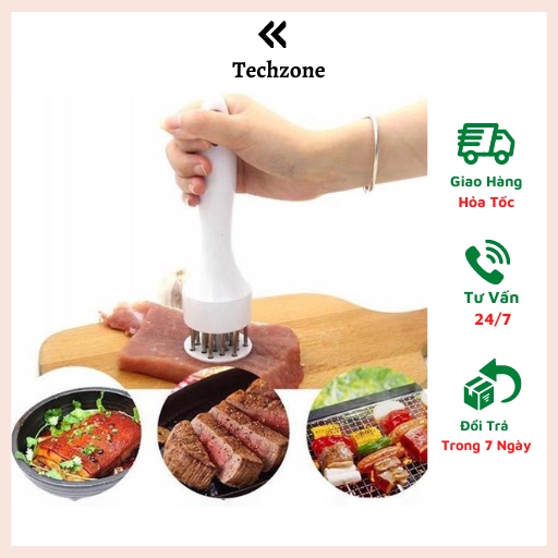 Dụng Cụ Dầm Mềm Thịt, Làm Mềm Thịt Tiện Lợi