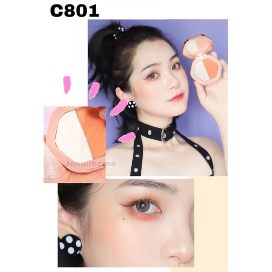 [ Siêu sale ] Phấn má hồng CVZ phấn mắt bắt sáng siêu xinh | BigBuy360 - bigbuy360.vn