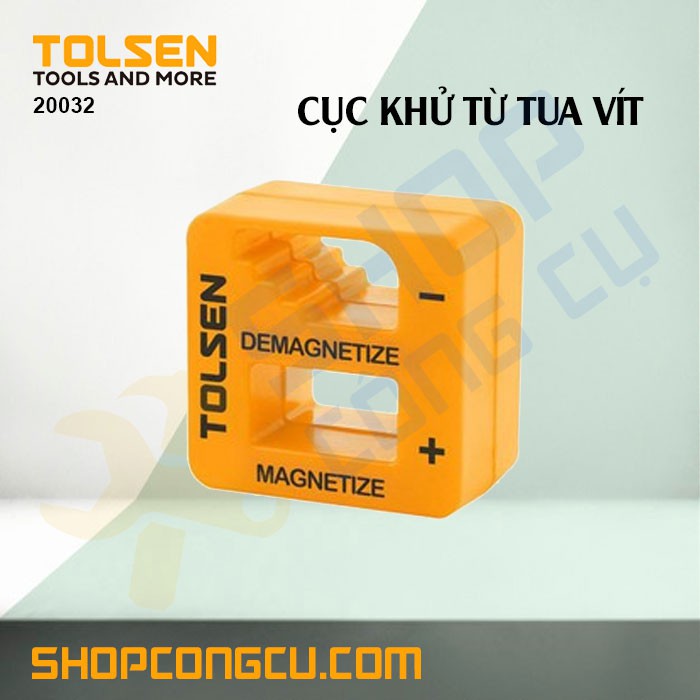 Cục khử từ tua vít Tolsen 20032