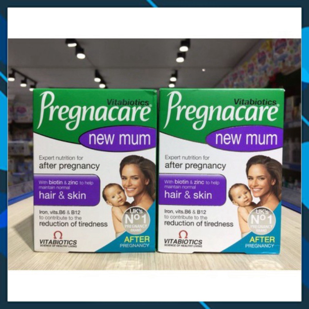 {FREESHIP}-[AUTH] [2022] TPBS Pregnacare New Mum 56 viên hàng Anh Hàng chất lượng cao