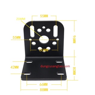 Bát gá cố định - dùng cho motor 220 vdc 350w, 680w cốt 10mm