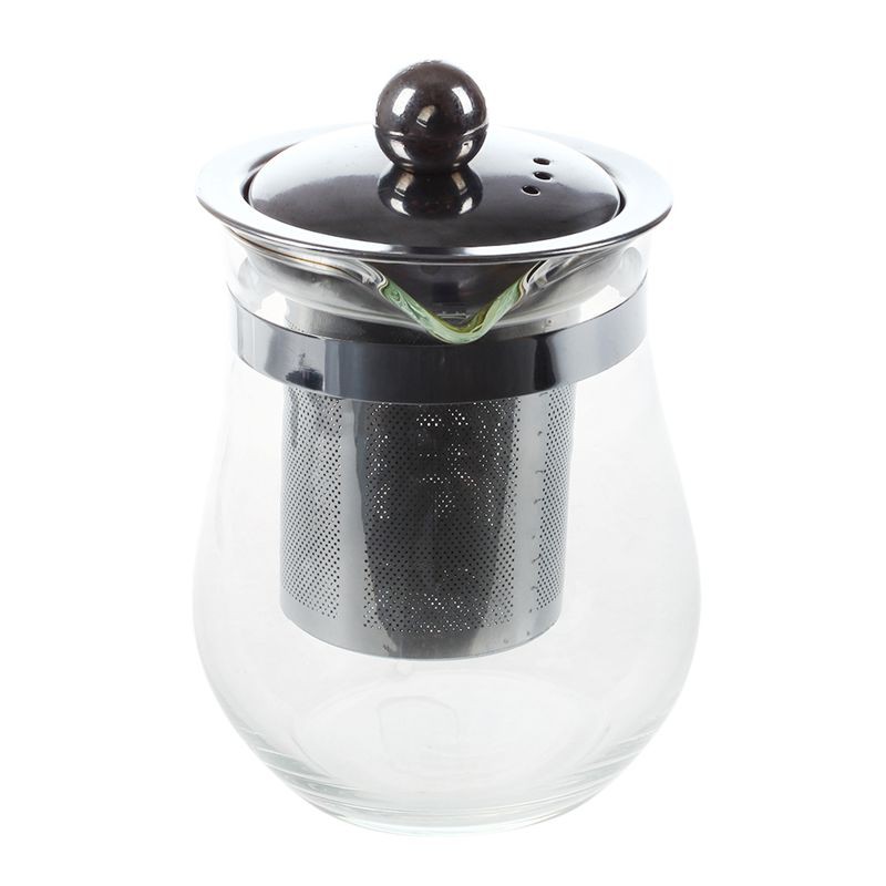 Bình pha trà cách nhiệt bằng thủy tinh 350ml | BigBuy360 - bigbuy360.vn