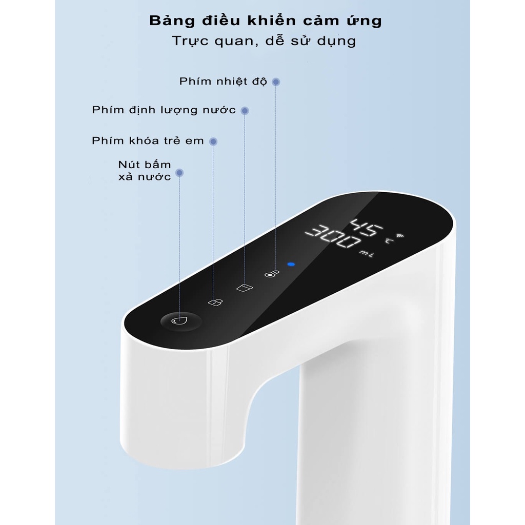 Máy lọc nước làm nóng thông minh Xiaomi Q600 MRH622