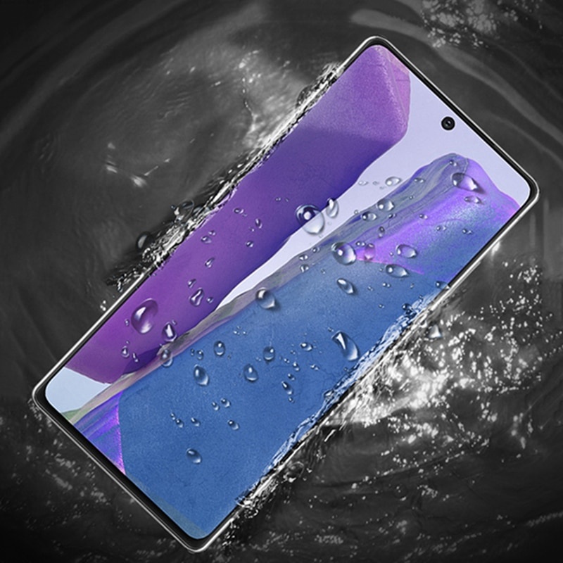 Miếng dán hydrogel mềm bảo vệ mặt trước và sau cho Samsung Galaxy S20 S21 Ultra Note 20 20 Ultra S21 Ultra Plus