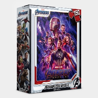 Bộ Đồ Chơi Xếp Hình Marvel Avengers 150 & 1000 Miếng (M150-6, M1044)