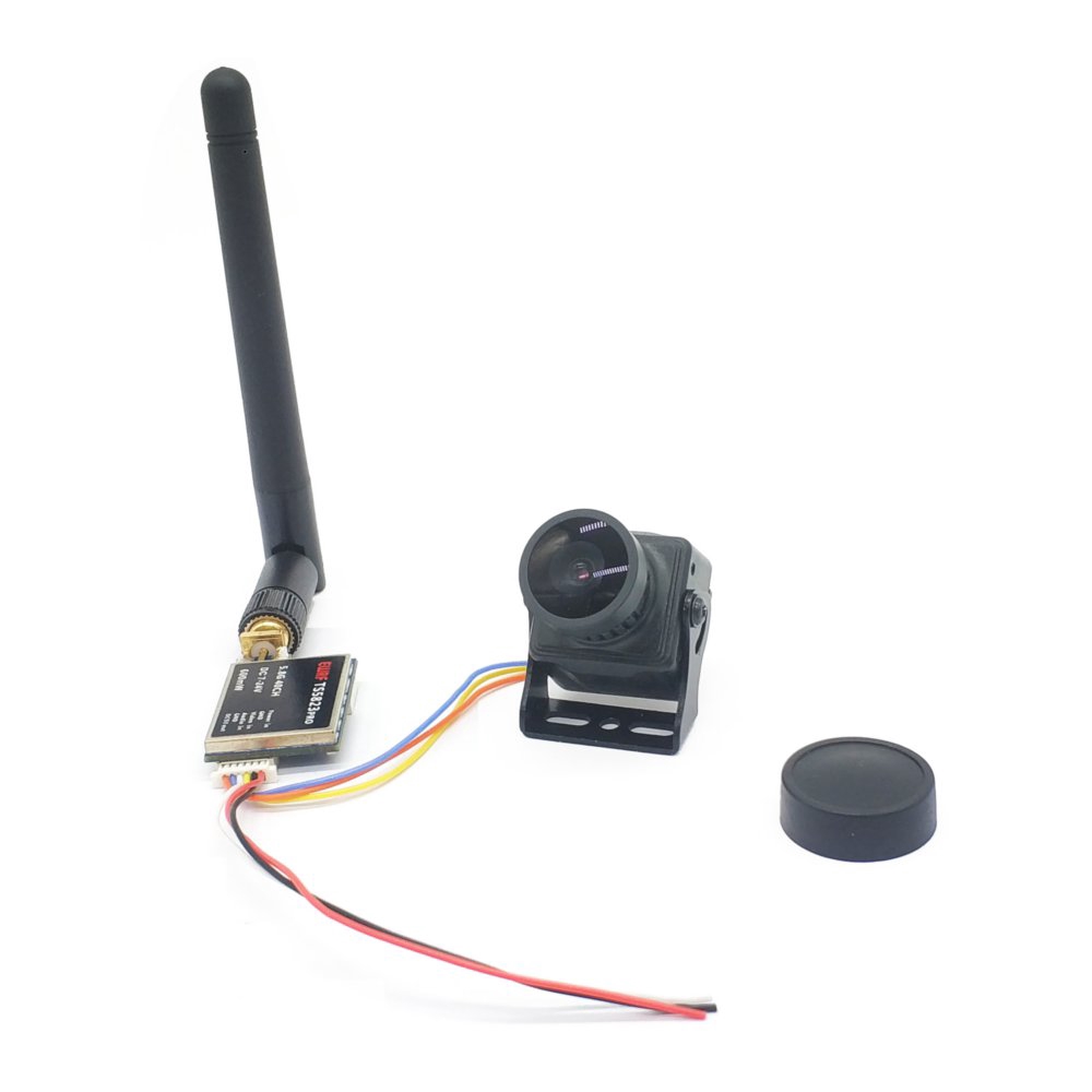 Bộ truyền tín hiệu nâng cấp Ewrf Ts5823Pro 5.8ghz 40ch 600mw Fpv Vtx Cmos 1200tvl cho camera/ máy bay RC
