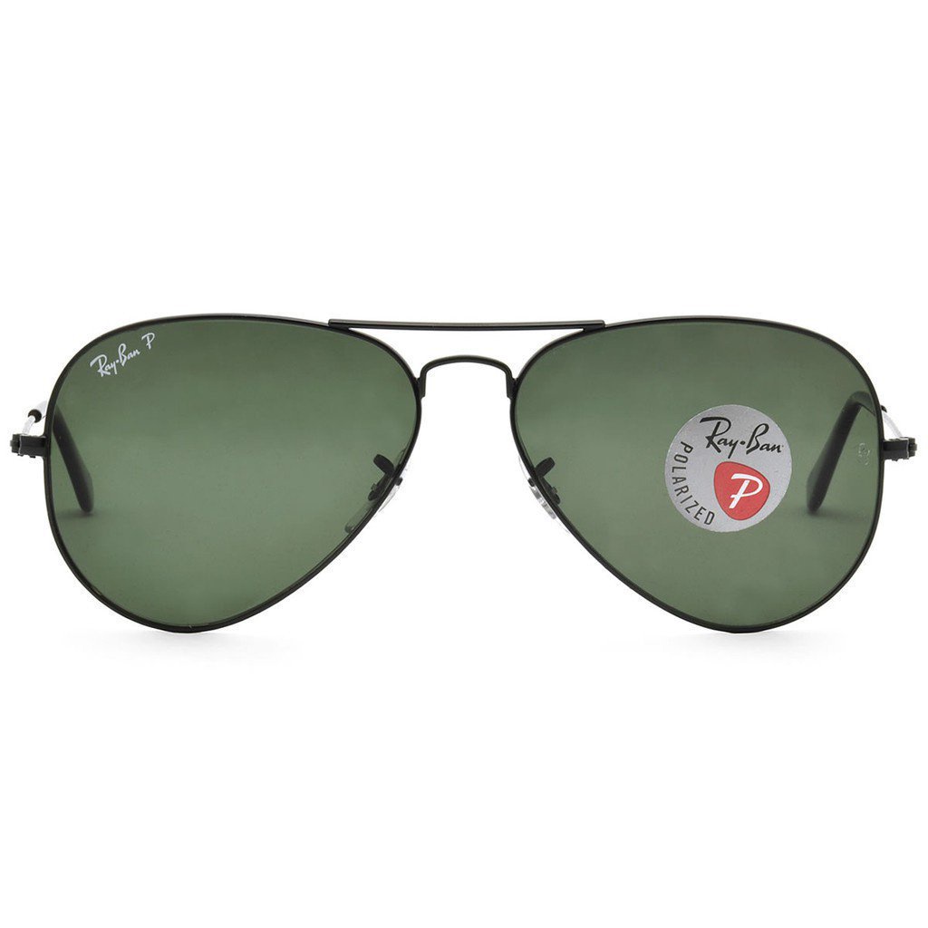 Hvemix.my-do67 Original R Ay / Ban Aviator Polarized RB3025P 002 / 58 Kính râm nam nữ