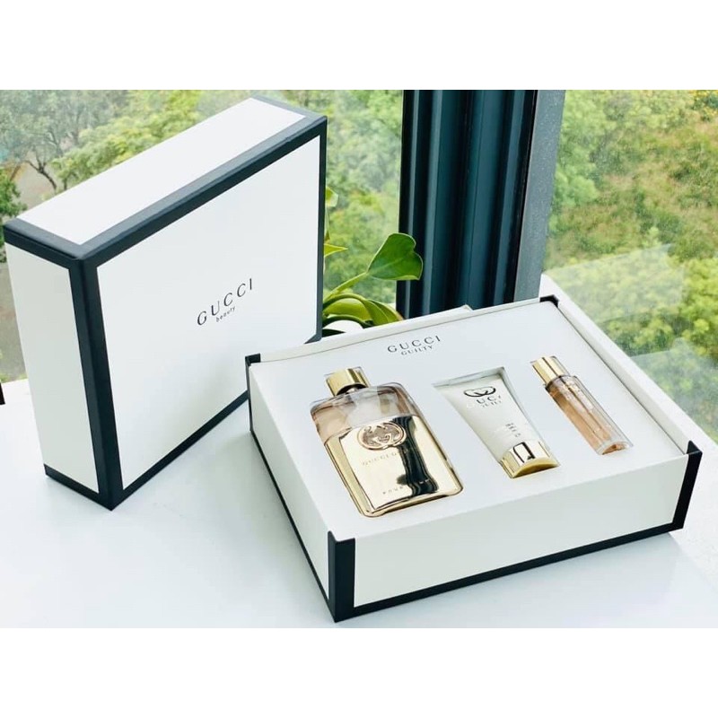 Set Gucci Guilty Femme nữ siêu hit | Thế Giới Skin Care