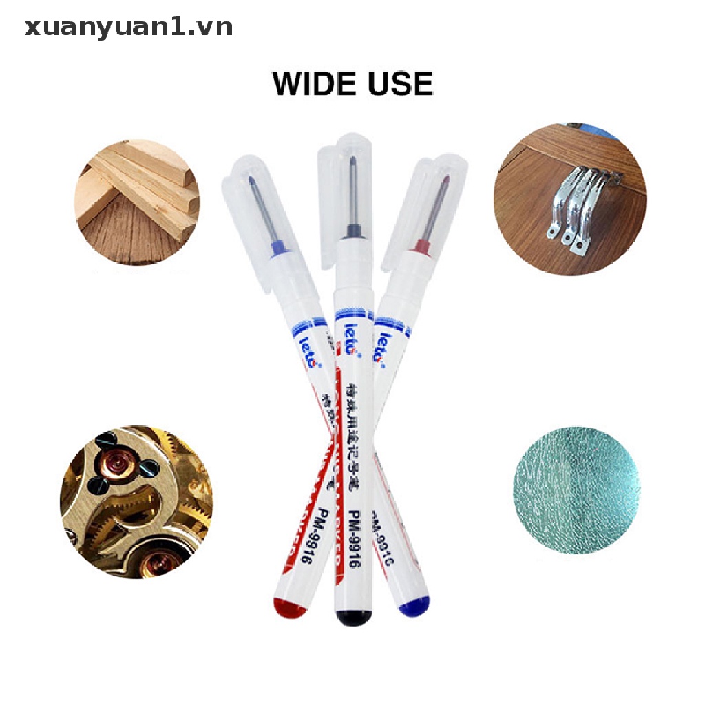 Bút Đánh Dấu Lỗ Sâu 20mm Nhanh Khô Chống Thấm Nước Tiện Dụng