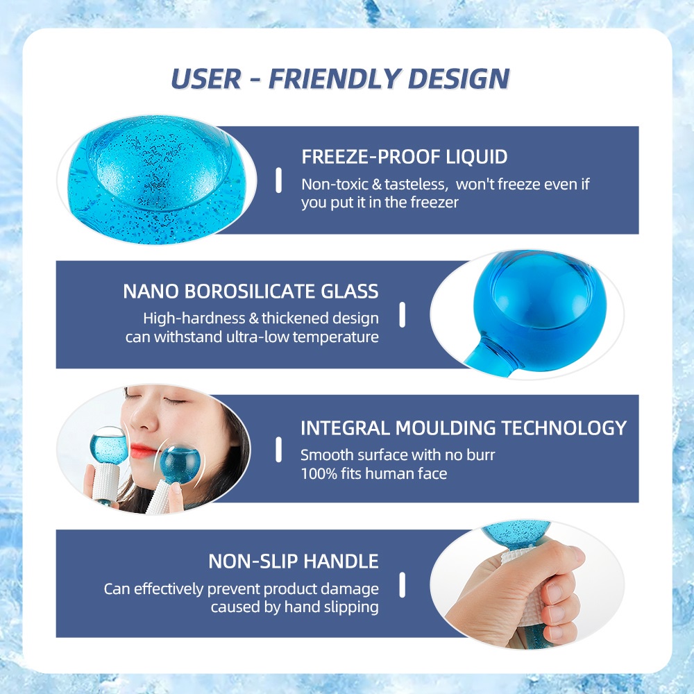 Set 2 Dụng Cụ Mát Xa Mặt Bằng Đá Tiện Dụng