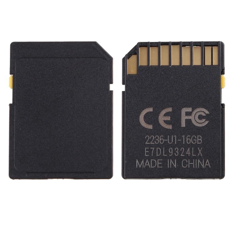 Thẻ Nhớ Định Vị GPS 16GB OEM