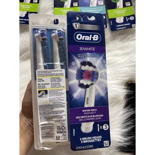 Đầu bàn chải điện Oral-B, đầu bàn chải điện thay thế Oral-B
