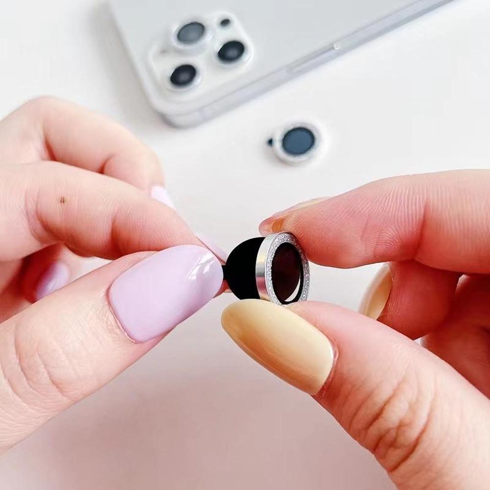 Kính cường lực bảo vệ camera thích hợp cho Iphone 13 12 11 Pro Max Pro 11 pro XS X/XS Max 12 Plus XR Plus/8 13 7/8/S