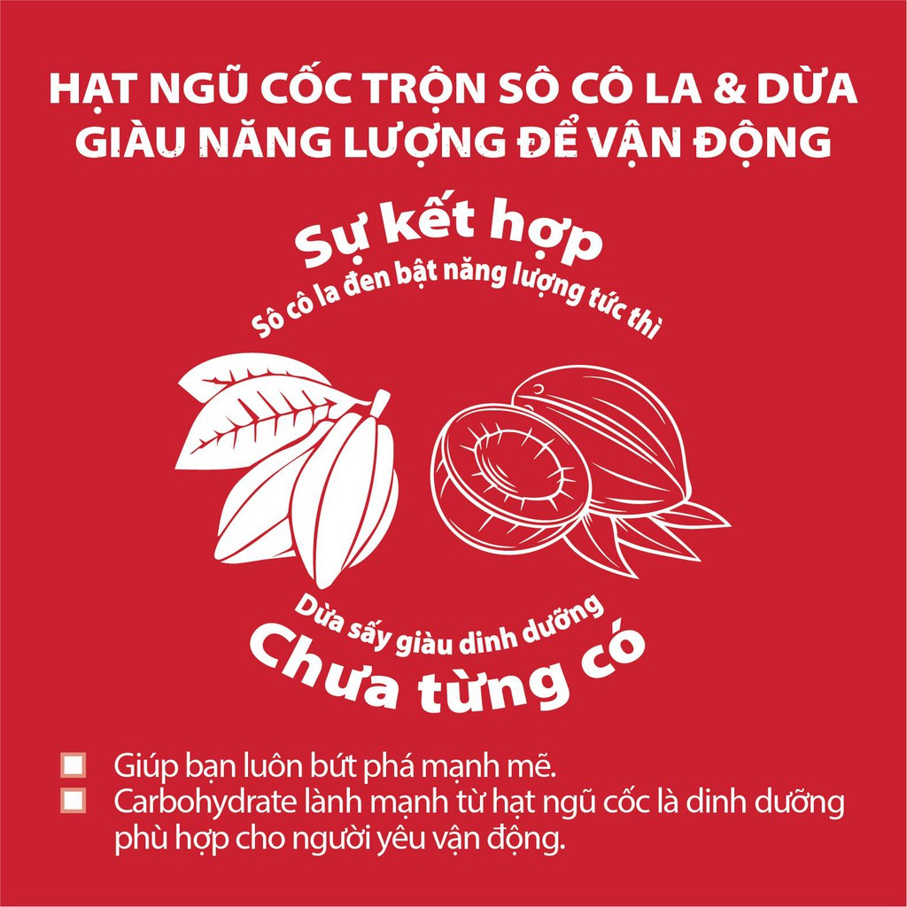 ( SLN 9 ) ( SLN 8 ) Ăn Vặt - Giảm Cân Ngũ Cốc Super Healthy (Ohh Granola) hạt mắc ca, hạt điều, hạnh nhân và yến mạch + 