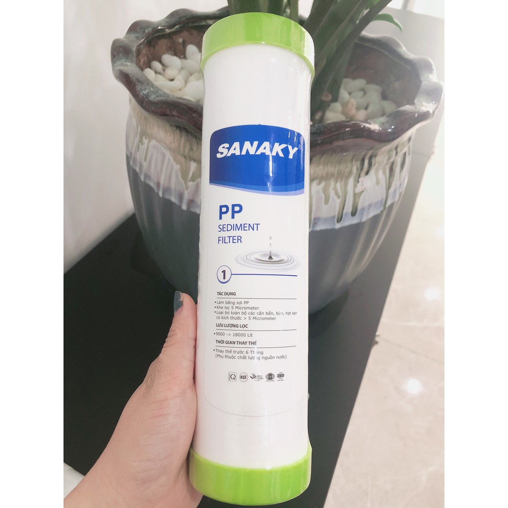 Lõi lọc thô SANAKY số 1