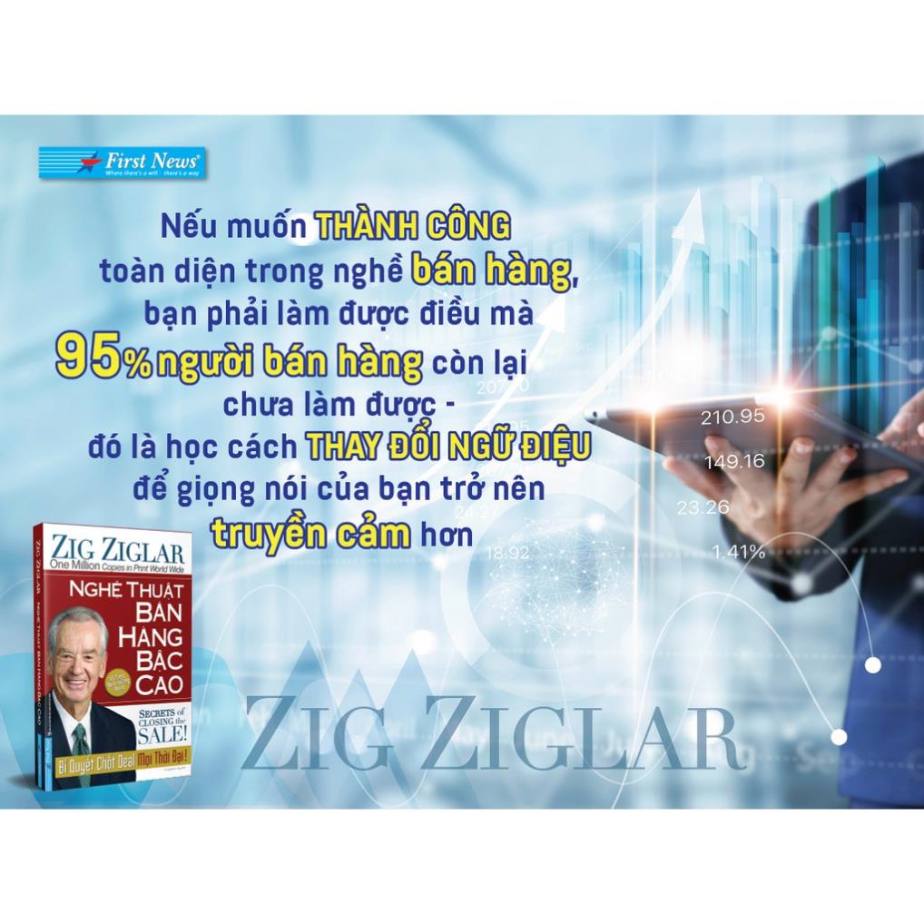 Sách - Nghệ Thuật Bán Hàng Bậc Cao - Tái Bản 2020 - First News Tặng Kèm Bookmark