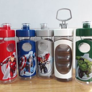 Bình nước em bé cao cấp Iron Man