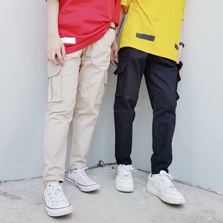 Quần kaki box cargo pant [Cam kết y hình!]