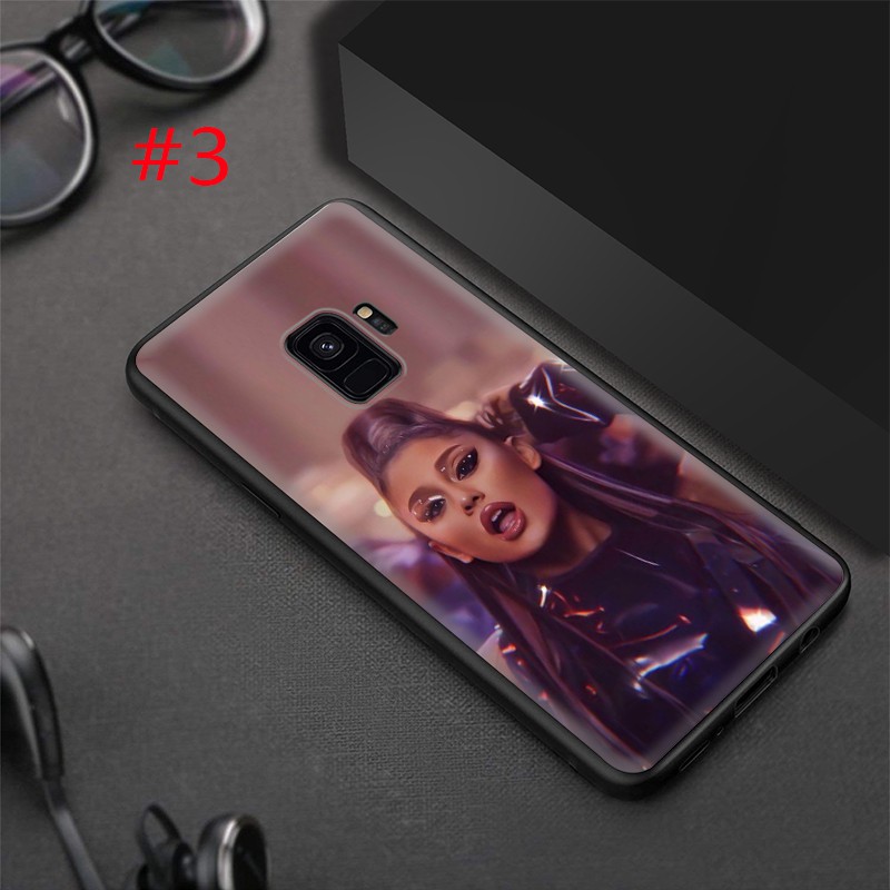 Ốp Điện Thoại Hình Ariana Grande Cho Samsung J4 J6 Plus J8 2018 A2 J4 Core J7 Duo Note 20 Ultra