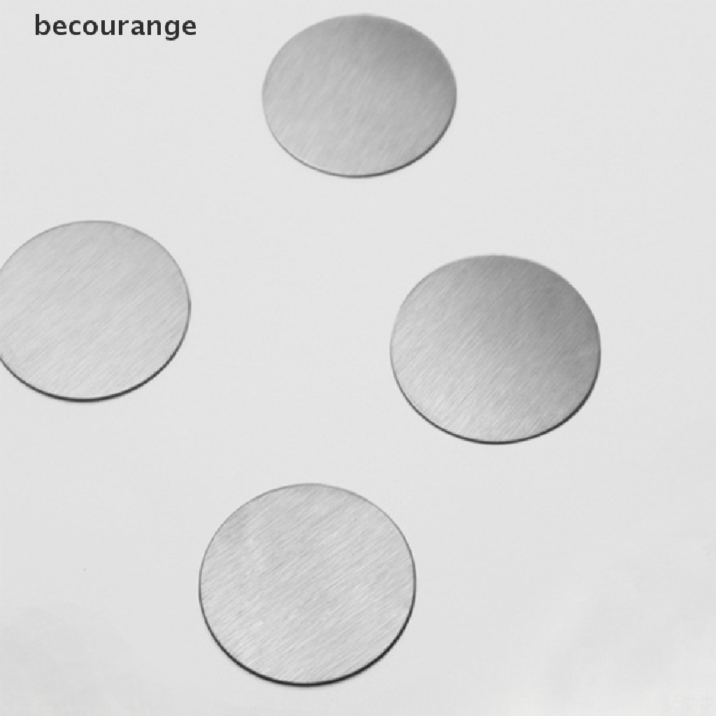 Tấm Dán Hai Mặt Bằng Kim Loại Cho Giá Đỡ Điện Thoại Trên Xe Hơi