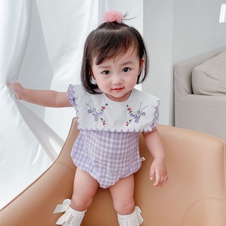 Set váy, body tím cho bé_[Hàng Quảng Châu]