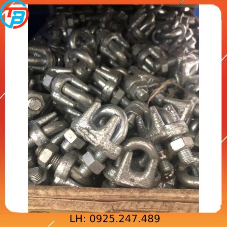 Khoá cáp phi 22 cáp thép giá sỉ
