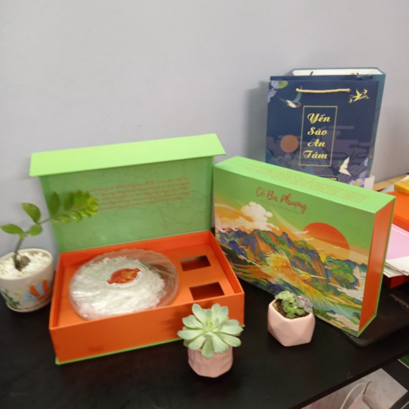 in hộp đựng yến theo yêu cầu giá rẻ ( từ 200h)