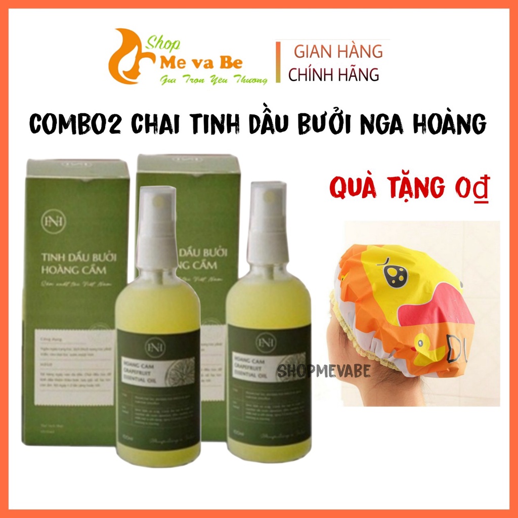 COMBO2 Tinh dầu bưởi Nga Hoàng - Tinh dầu bưởi Hoàng Cầm mới nhất- Xịt bưởi nga hoàng- hoai_ha_thai9x