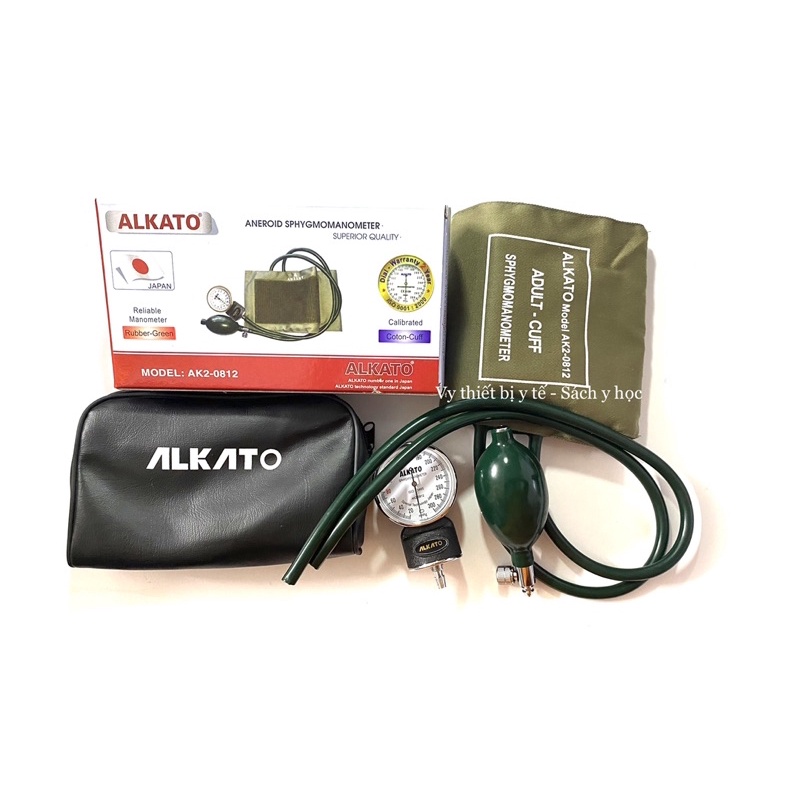 Bộ huyết áp cơ Alkato - Ak 0812