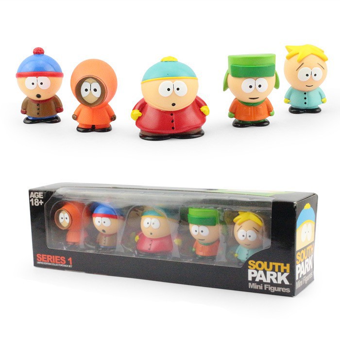 Mô hình nhân vật trong South Park
