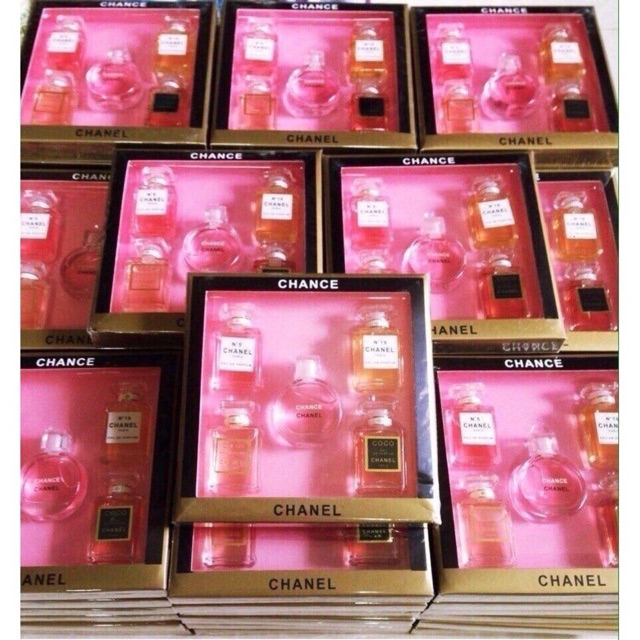 Bộ 5 chai nước hoa mini | BigBuy360 - bigbuy360.vn