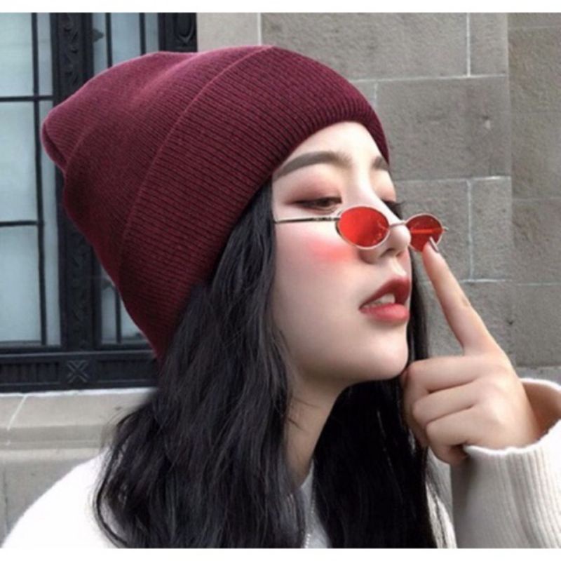 [CHUYÊN SỈ TẬN GỐC] Mũ Len Beanie Nam, Nữ nhiều màu