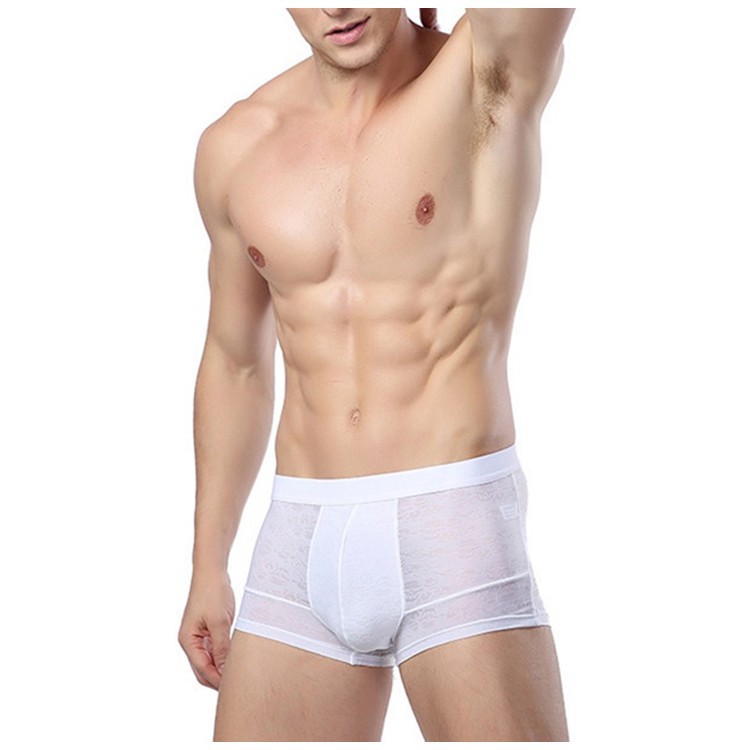 Quần lót boxer 7 màu sợi tre cho nam giới