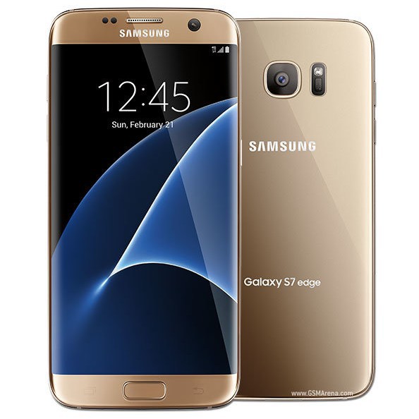 Freeship Điện Thoại Samsung Galaxy S7 Edge 2 sim Màn Cong Tràn Viền Ram 4Gb/32Gb Chính Hãng Đủ màu (Chỉ bán Màn Đẹp)