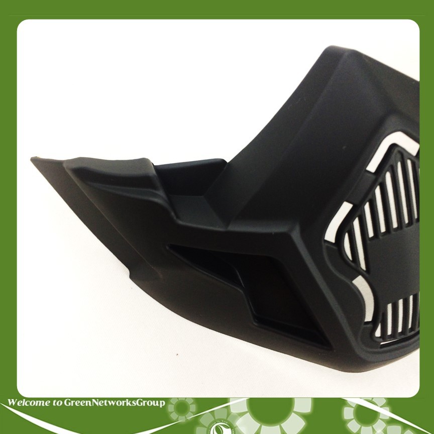 Mặt nạ đèn Winner 150 kiểu ninja màu đen nhám hiện đại Greennetworks