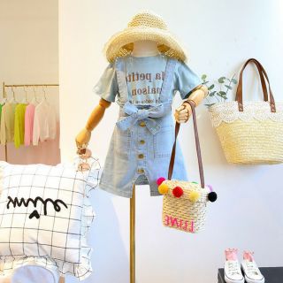 Sét yếm cho bé gái size 90-130