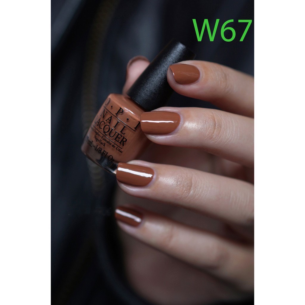 Sơn Móng Tay OPI Chai 15ml Mã W67