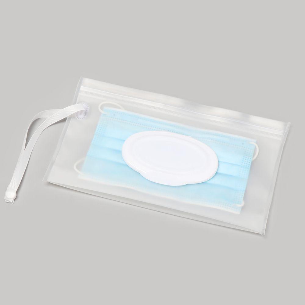 YVE Túi Đựng Khăn Giấy Ướt Có Dây Đeo Tiện Dụng Ốp