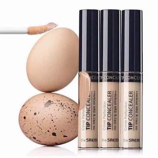 Kem Che Khuyết Điểm The Saem Cover Perfection Tip Concealer