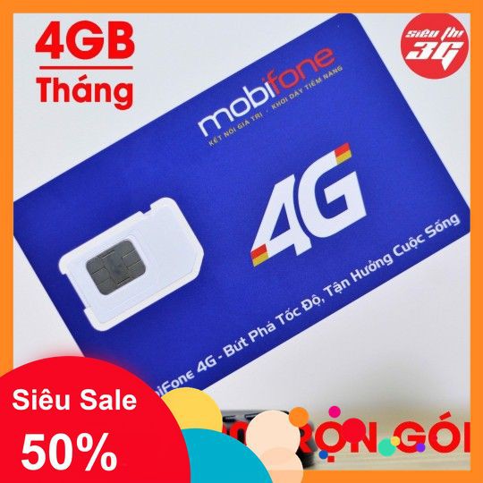 [5🌟][FREESHIP] SIM 4G MOBIFONE F500 TRỌN GÓI 1 NĂM - 4GB/THÁNG (KO NGHE GỌI ĐƯỢC) [SALE]